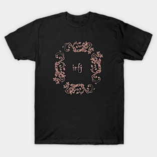 INFJ MBTI personality T-Shirt